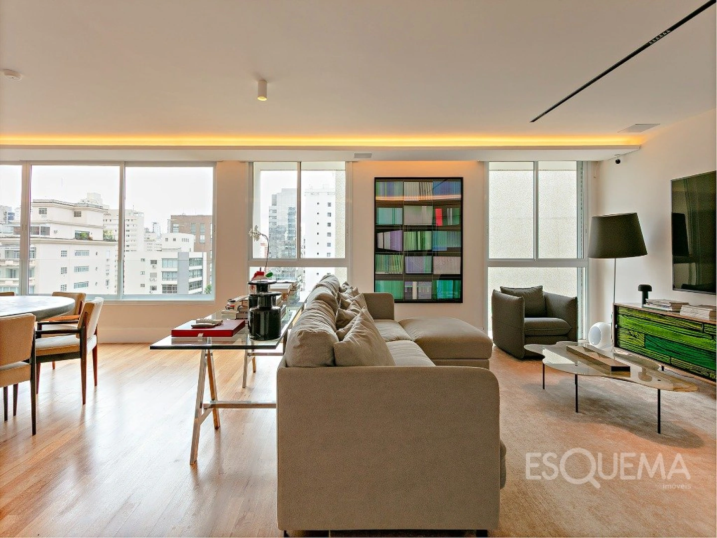 Apartamento reformado e mobiliado para locação no melhor ponto dos Jardins - Imagem 5