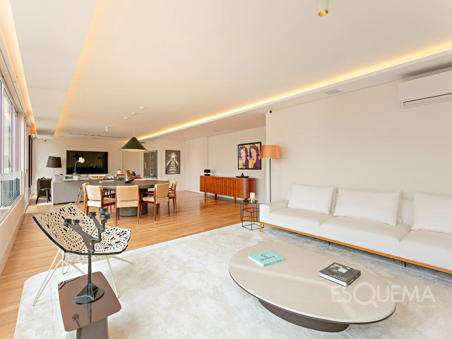 Apartamento reformado e mobiliado para locação no melhor ponto dos Jardins - Imagem 6