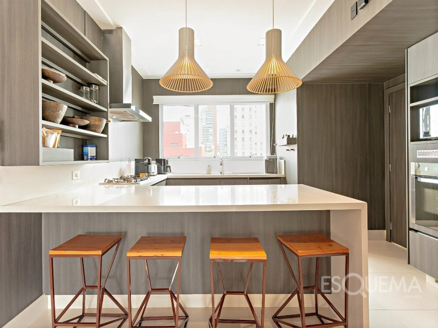 Apartamento reformado e mobiliado para locação no melhor ponto dos Jardins - Imagem 7