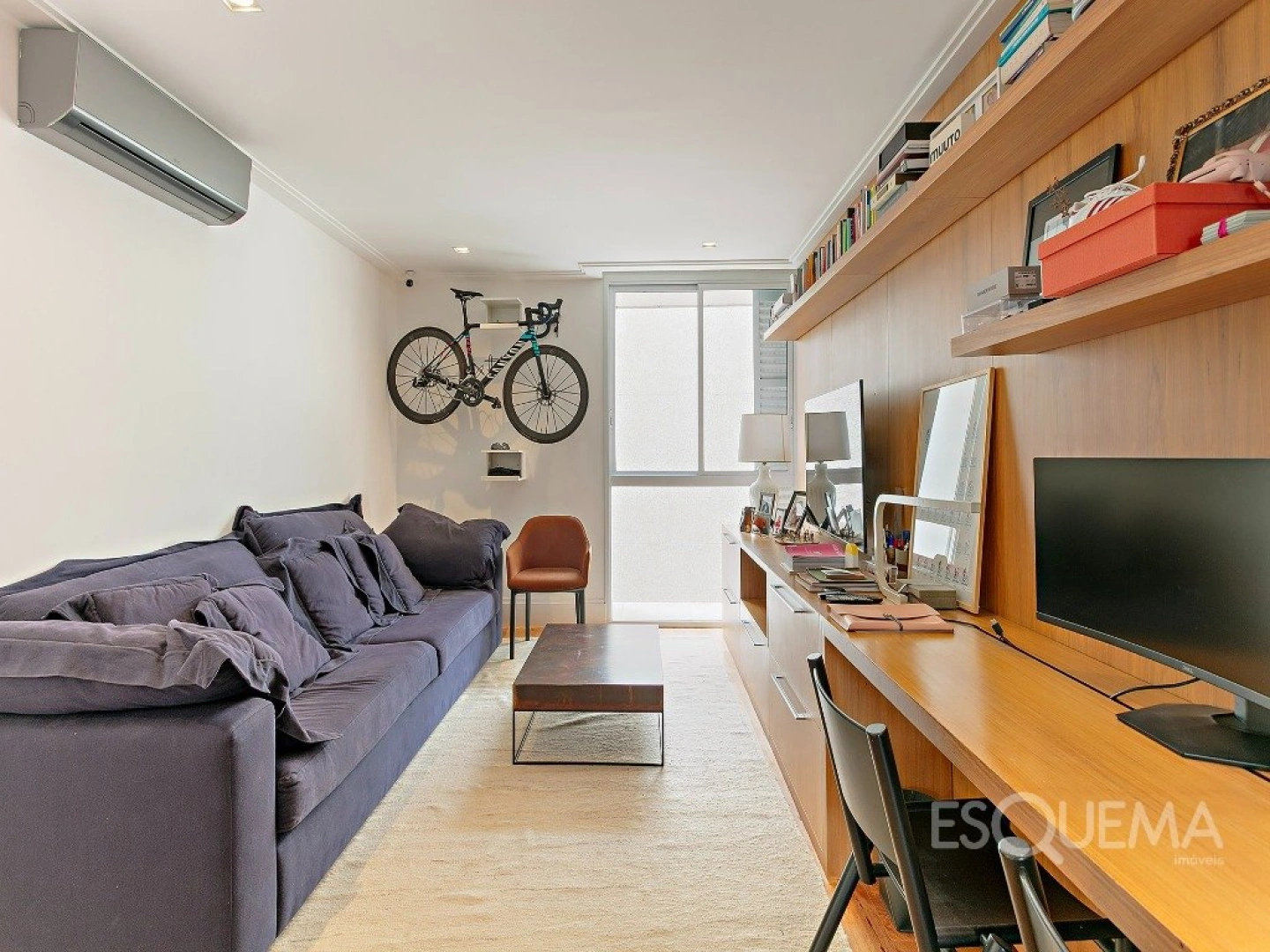 Apartamento reformado e mobiliado para locação no melhor ponto dos Jardins - Imagem 8