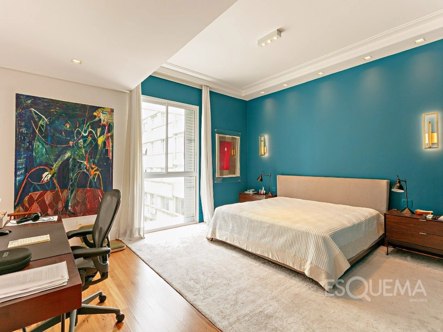 Apartamento reformado e mobiliado para locação no melhor ponto dos Jardins - Imagem 9