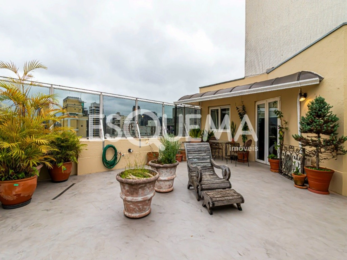 Cobertura com vista privilegiada - Imagem 1
