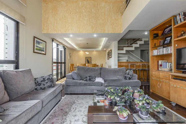 Apartamento em prédio com lazer