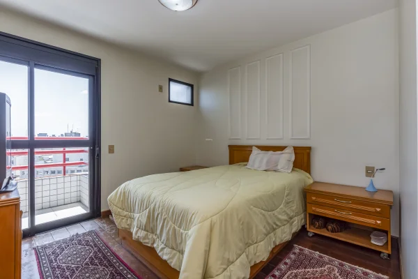 Apartamento em prédio com lazer