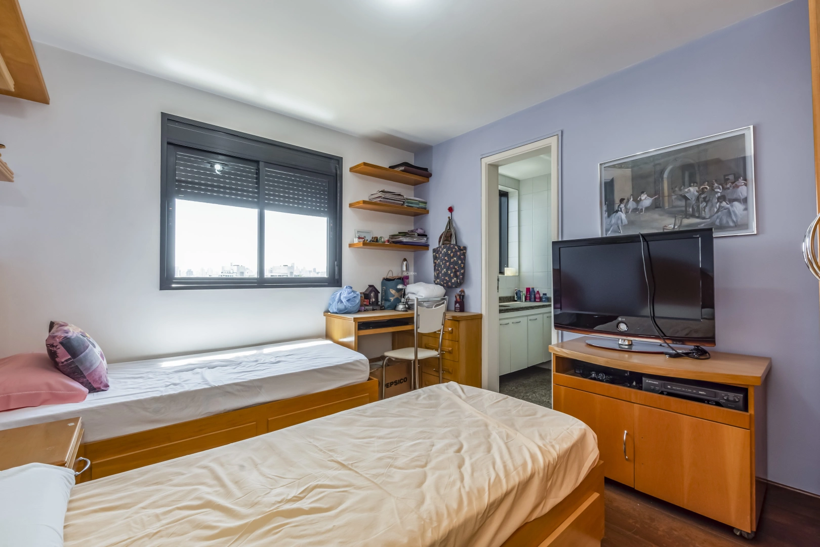 Apartamento em prédio com lazer - Imagem 8