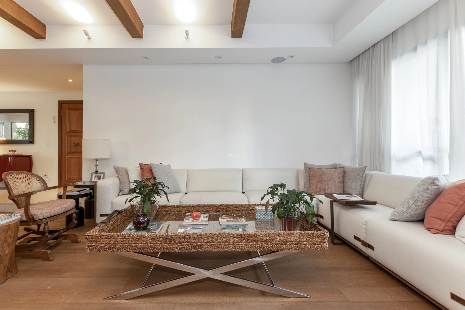 Apartamento em prédio com lazer - Imagem 6