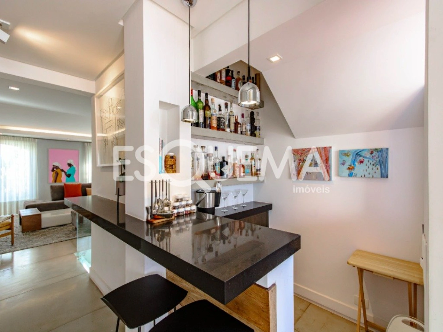 Cobertura triplex de mais de 600 m² no Jardim Paulista - Imagem 13