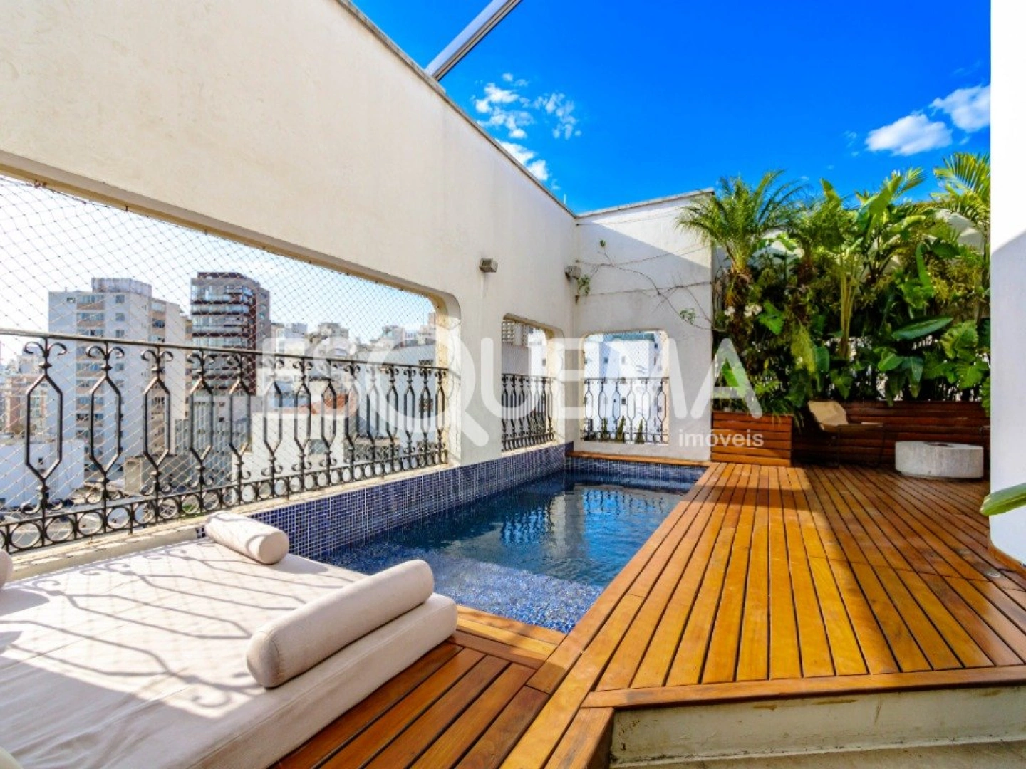 Cobertura triplex de mais de 600 m² no Jardim Paulista - Imagem 1
