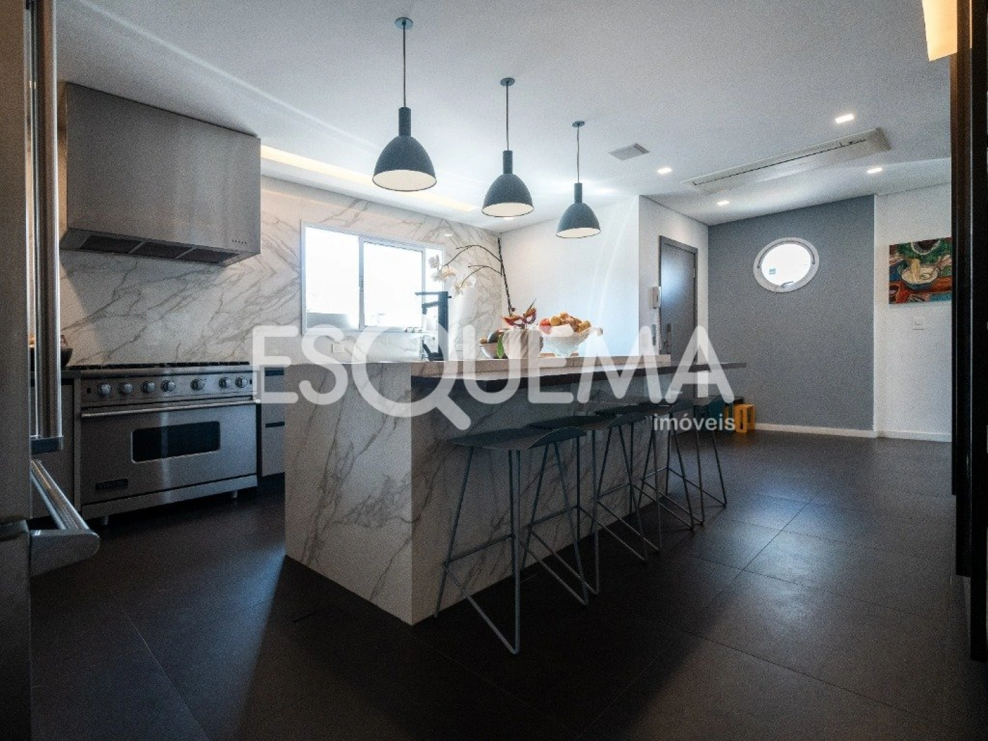 Cobertura triplex de mais de 600 m² no Jardim Paulista - Imagem 4