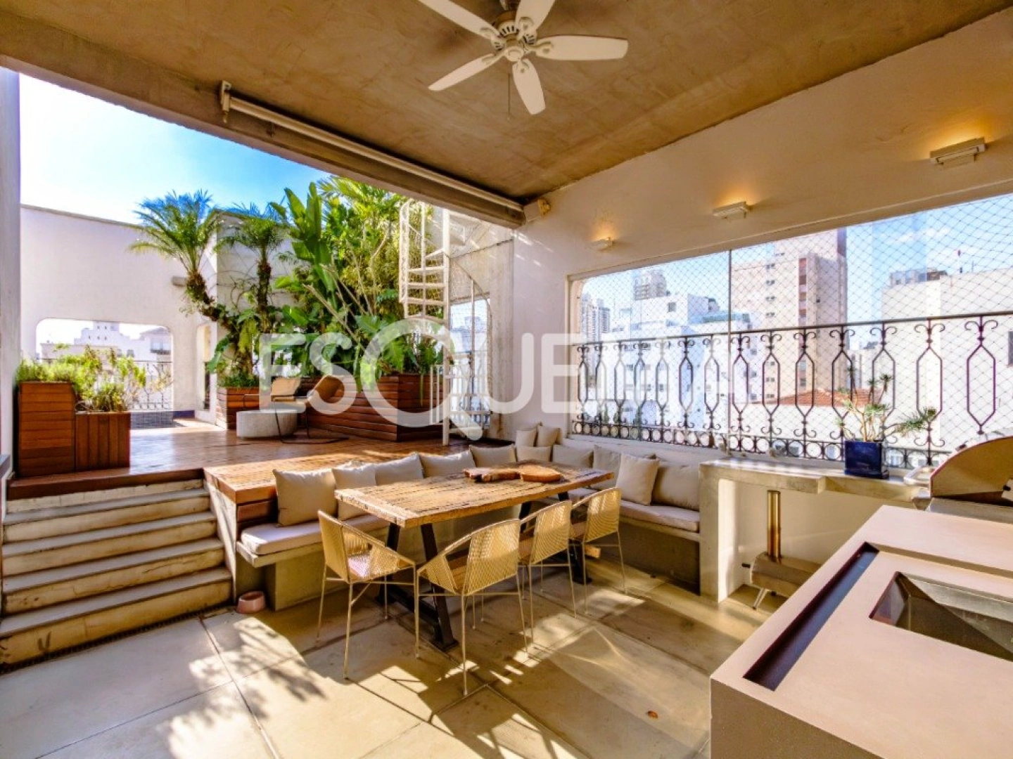 Cobertura triplex de mais de 600 m² no Jardim Paulista - Imagem 9