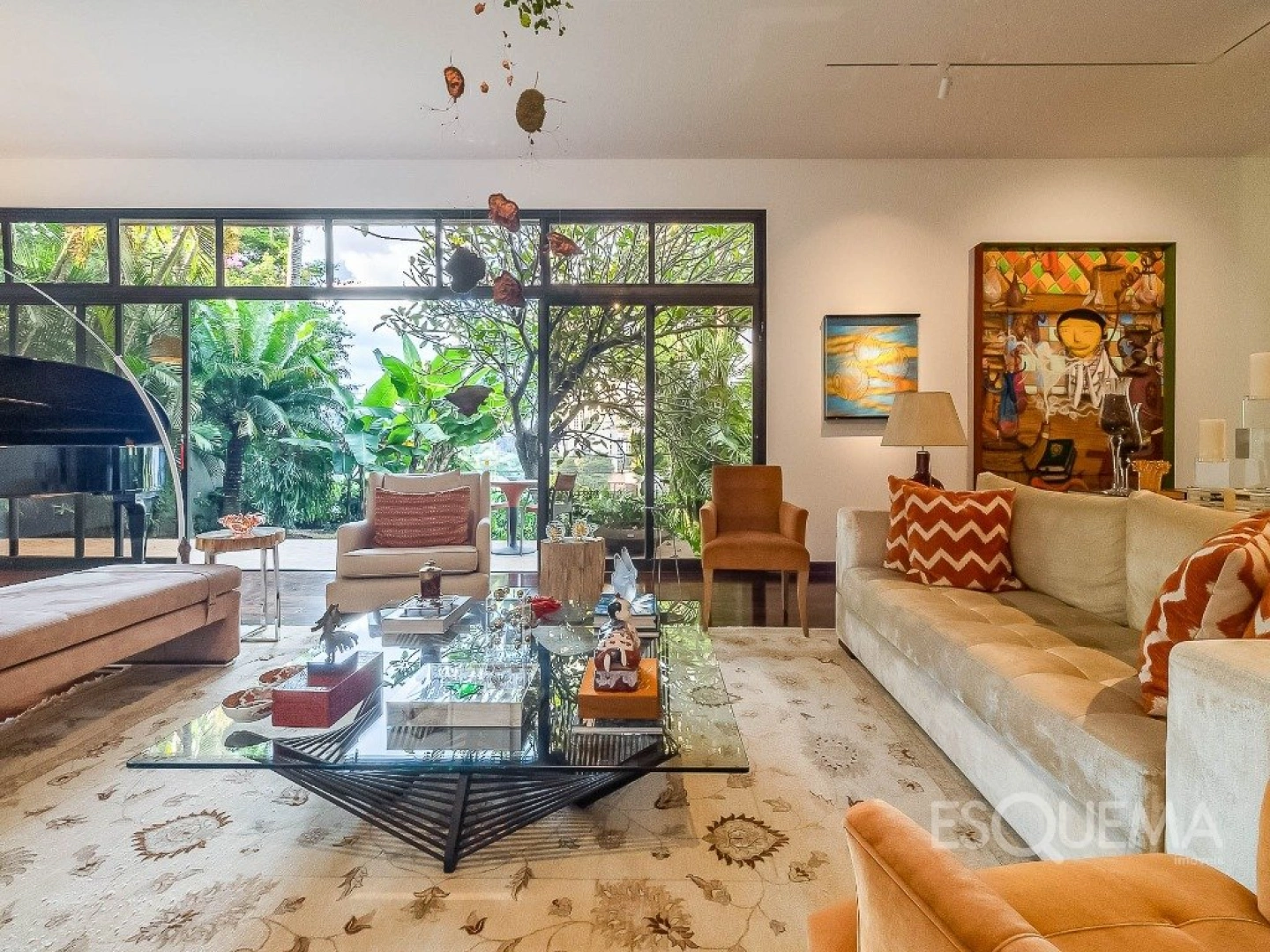 Casa contemporânea com projeto em rua fechada no Real Parque - Imagem 11