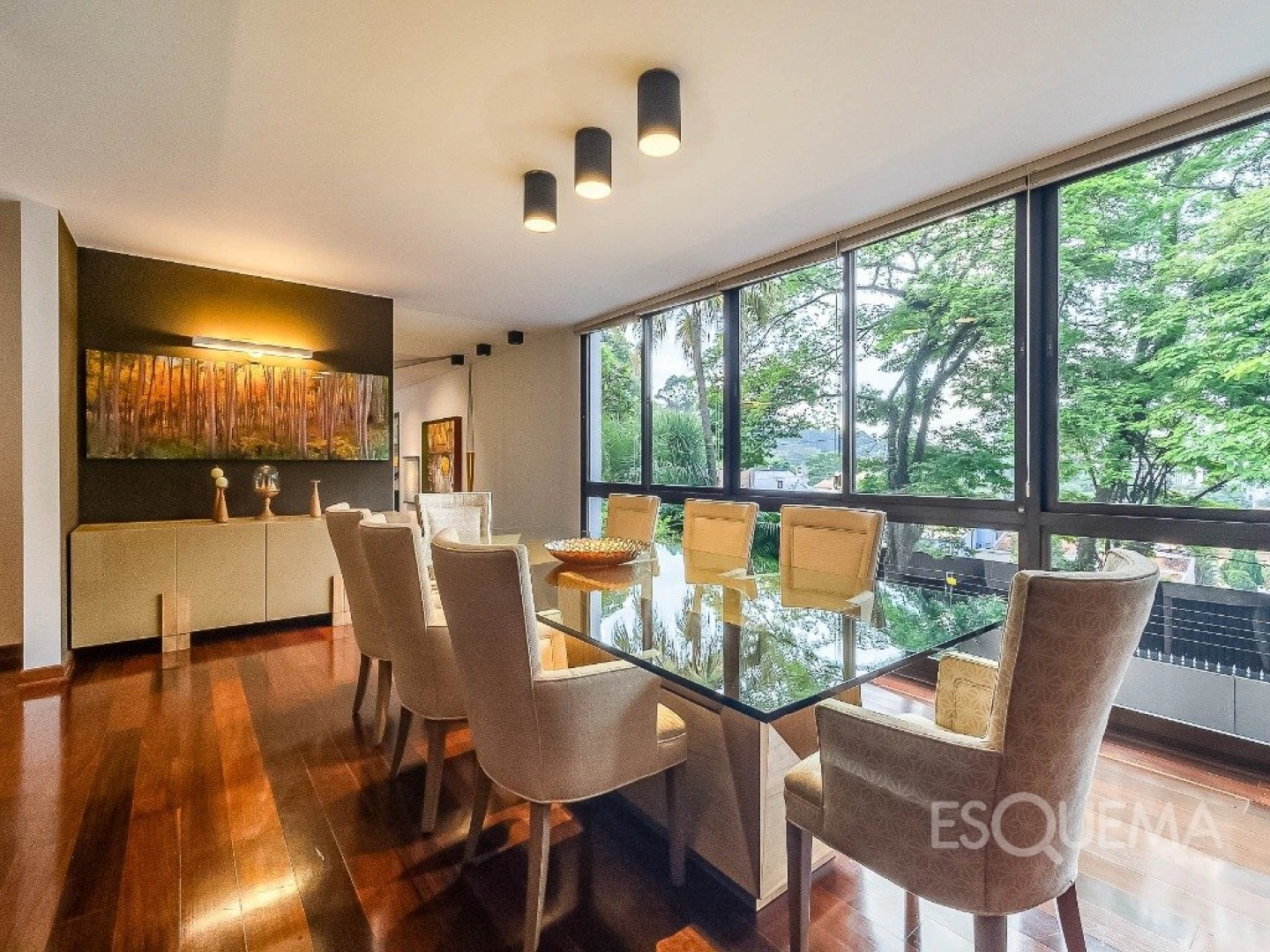 Casa contemporânea com projeto em rua fechada no Real Parque - Imagem 7