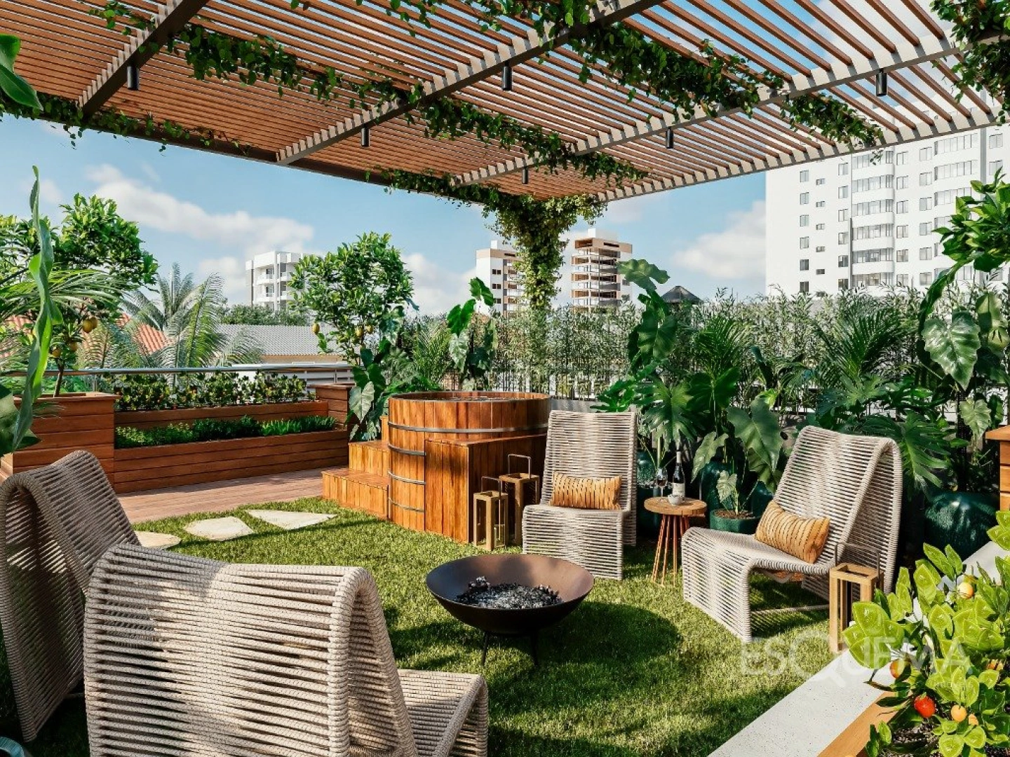 Casa vertical com reforma moderna - Imagem 15