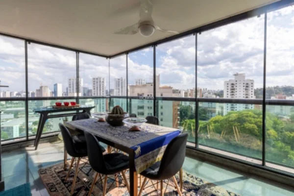 Apartamento com vista panorâmica