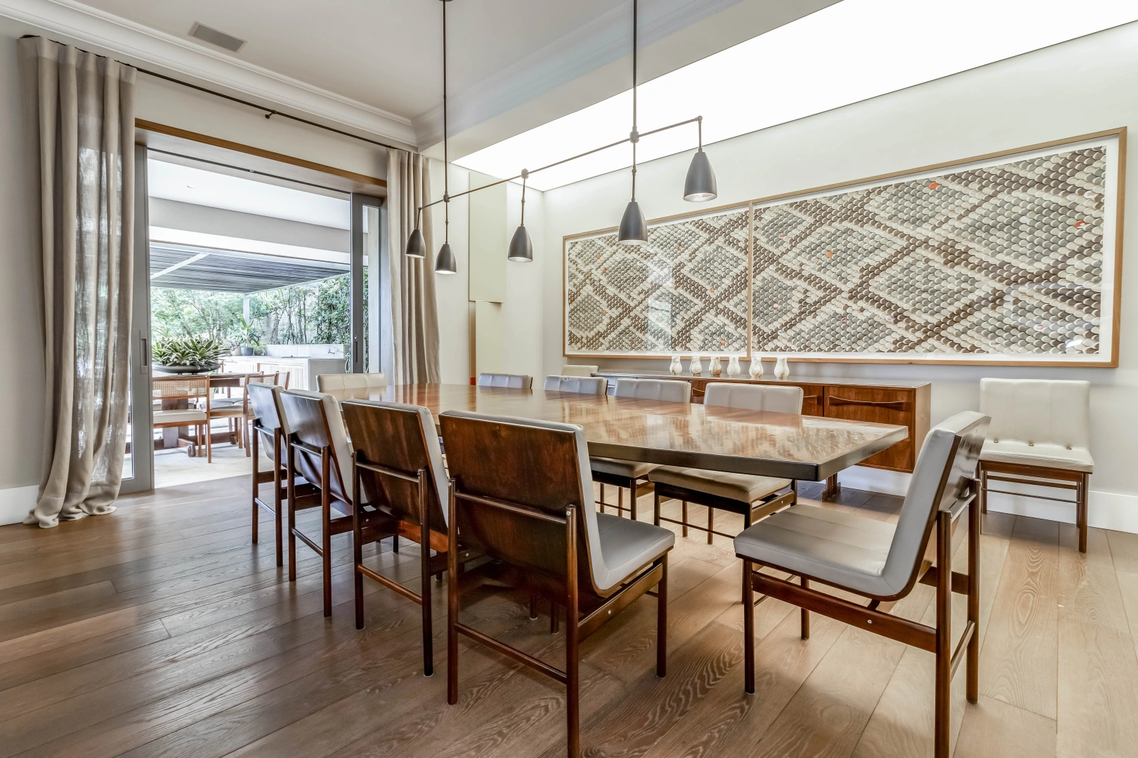 Casa com projeto contemporâneo - Imagem 10