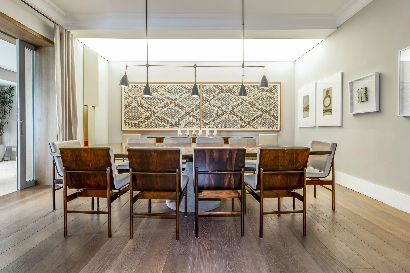 Casa com projeto contemporâneo - Imagem 11