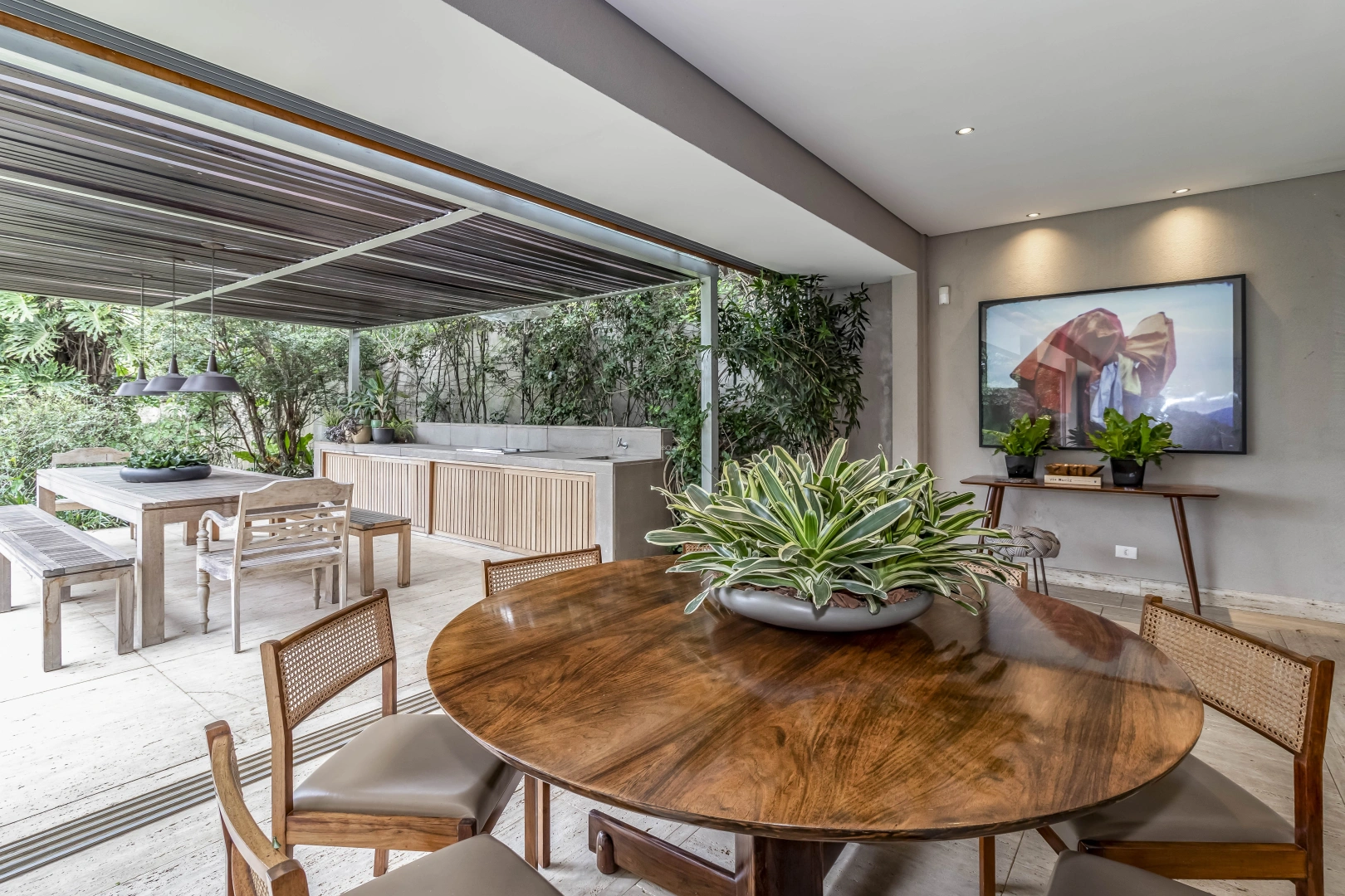 Casa com projeto contemporâneo - Imagem 12
