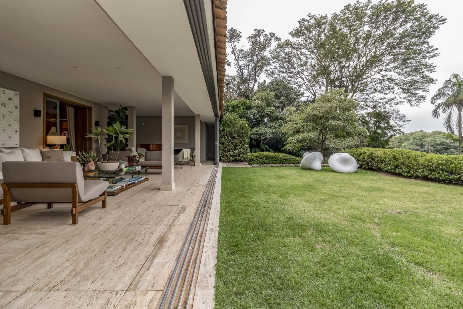 Casa com projeto contemporâneo - Imagem 4