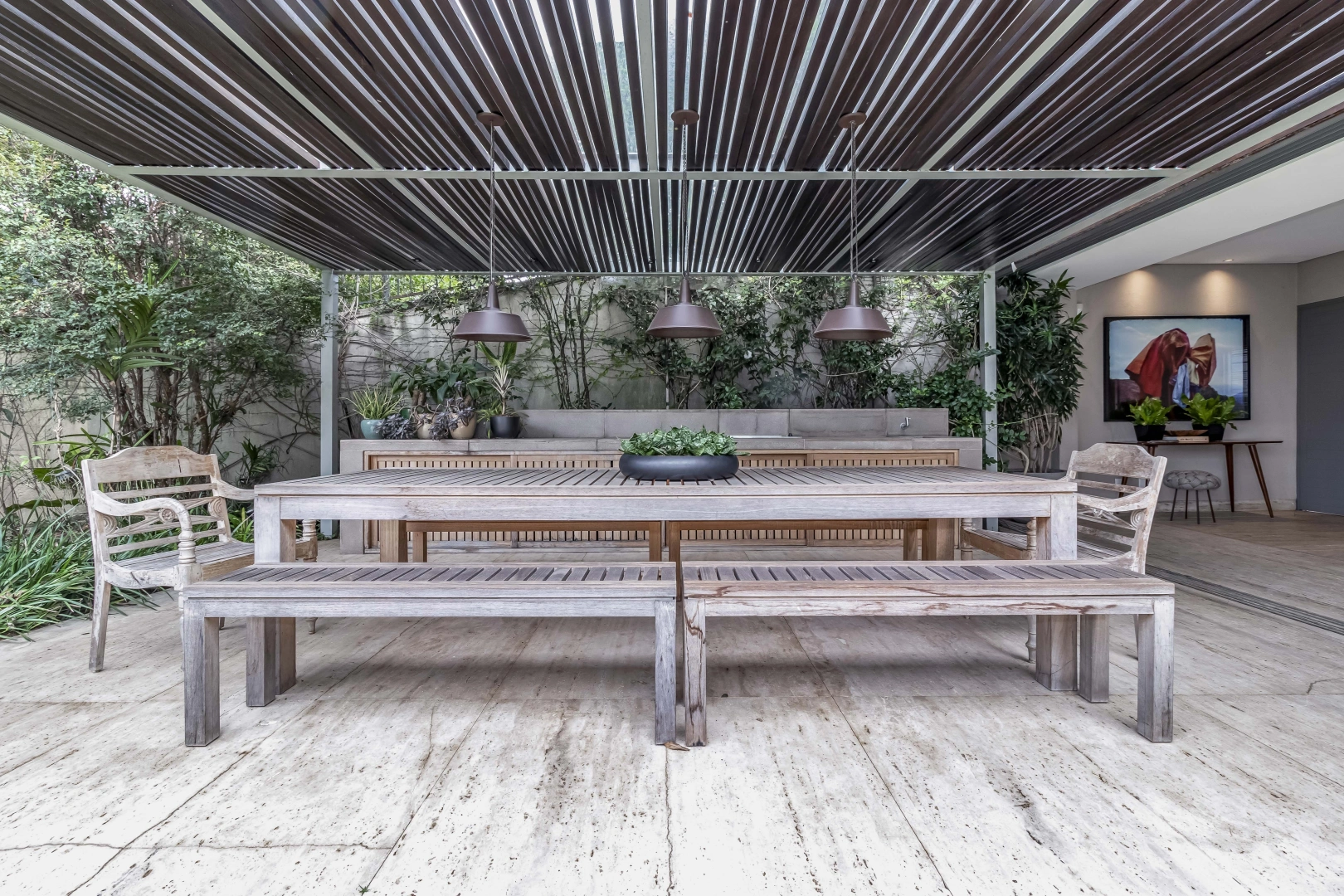 Casa com projeto contemporâneo - Imagem 6