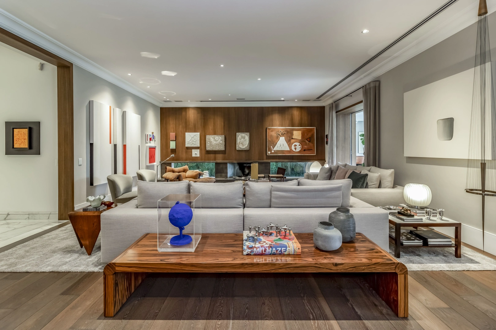 Casa com projeto contemporâneo - Imagem 8