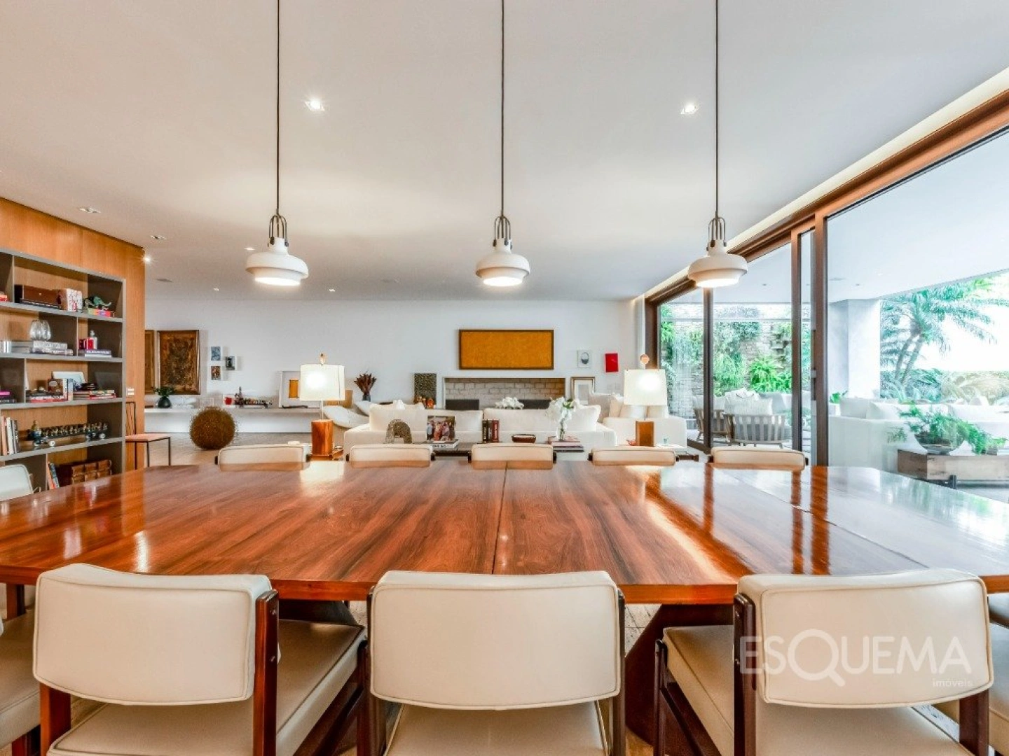 Casa com projeto Bi Chrisostomo e Dado Castello Branco - Imagem 10