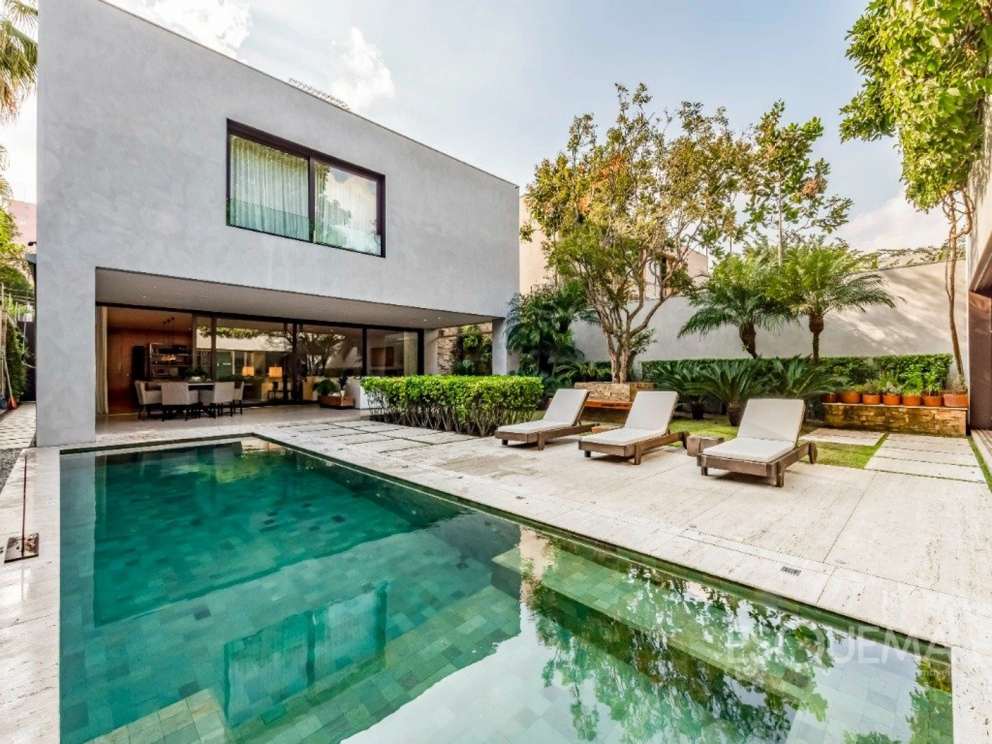 Casa com projeto Bi Chrisostomo e Dado Castello Branco - Imagem 1