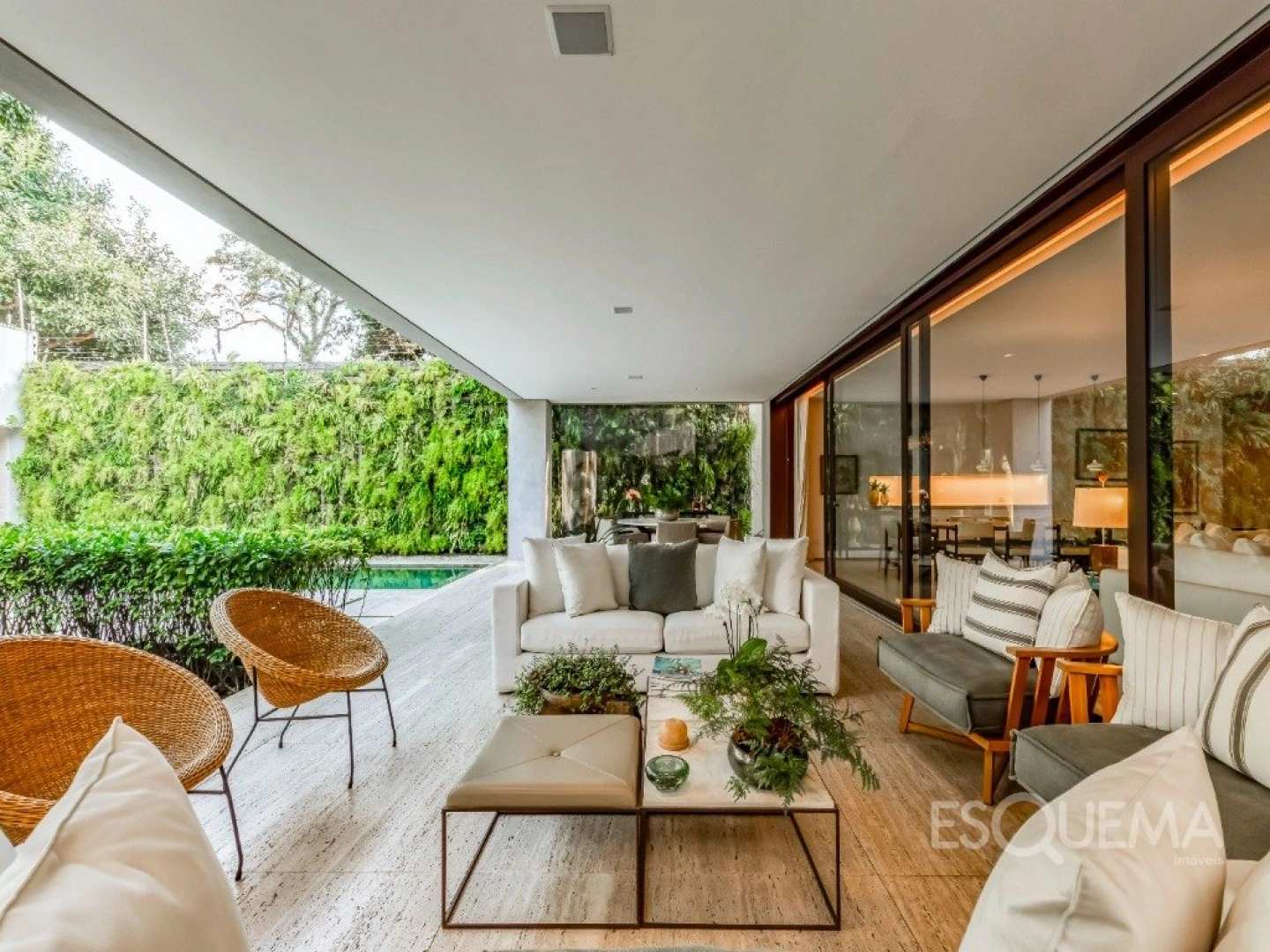 Casa com projeto Bi Chrisostomo e Dado Castello Branco - Imagem 8