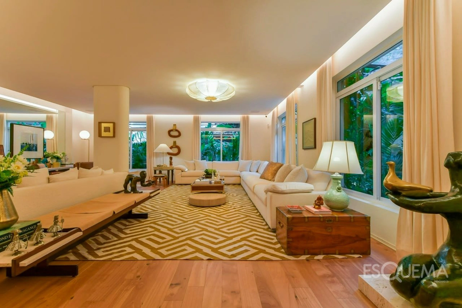 Residência de 450 m² no Jardim Paulista, perto do Parque Ibirapuera - Imagem 4