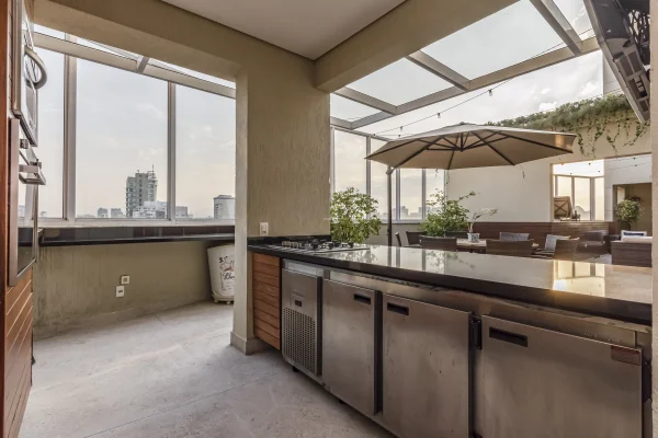 Cobertura com uma das melhores vistas do bairro