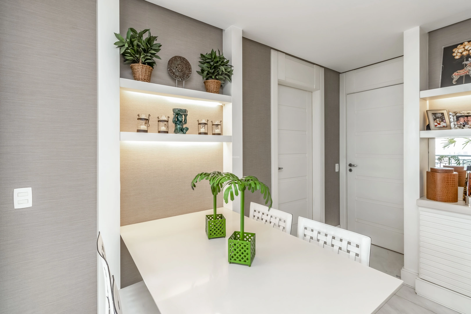Apartamento reformado com vista privilegiada - Imagem 12