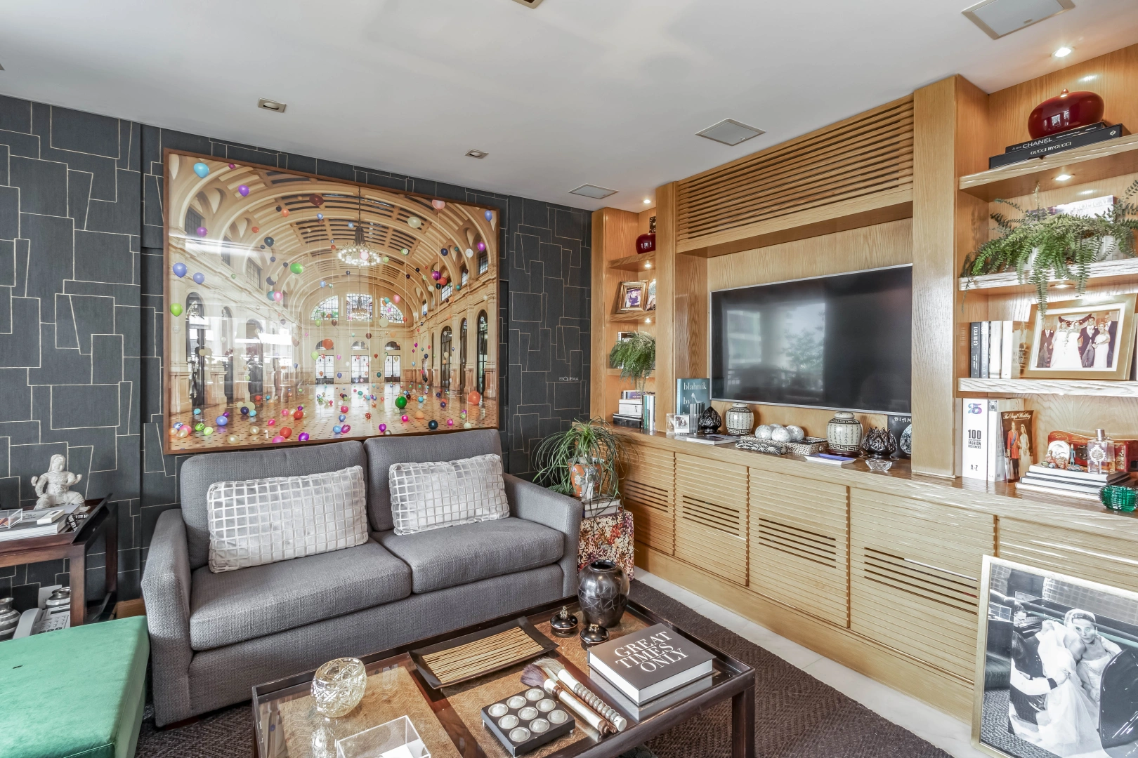 Apartamento reformado com vista privilegiada - Imagem 9