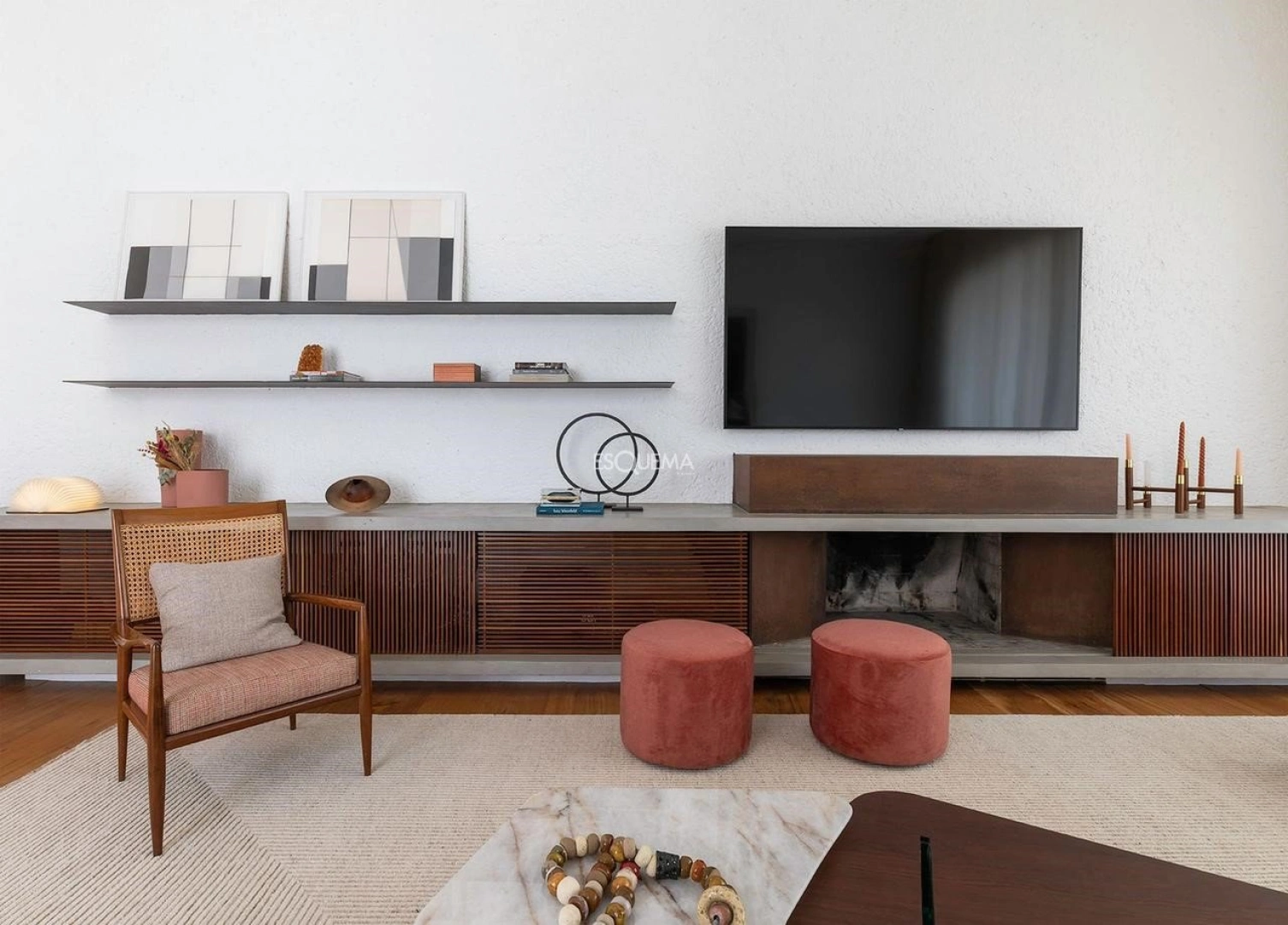 Cobertura reformada com projeto de Isay Weinfeld - Imagem 2