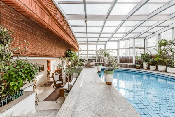 Cobertura duplex em Higienópolis