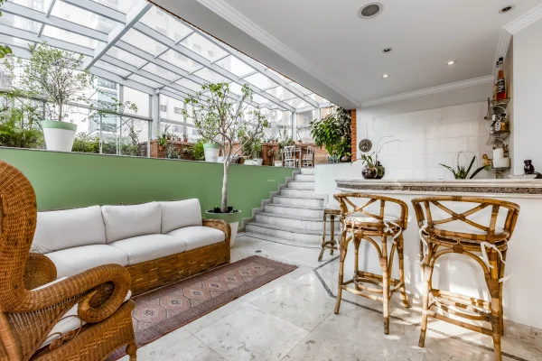 Cobertura duplex em Higienópolis