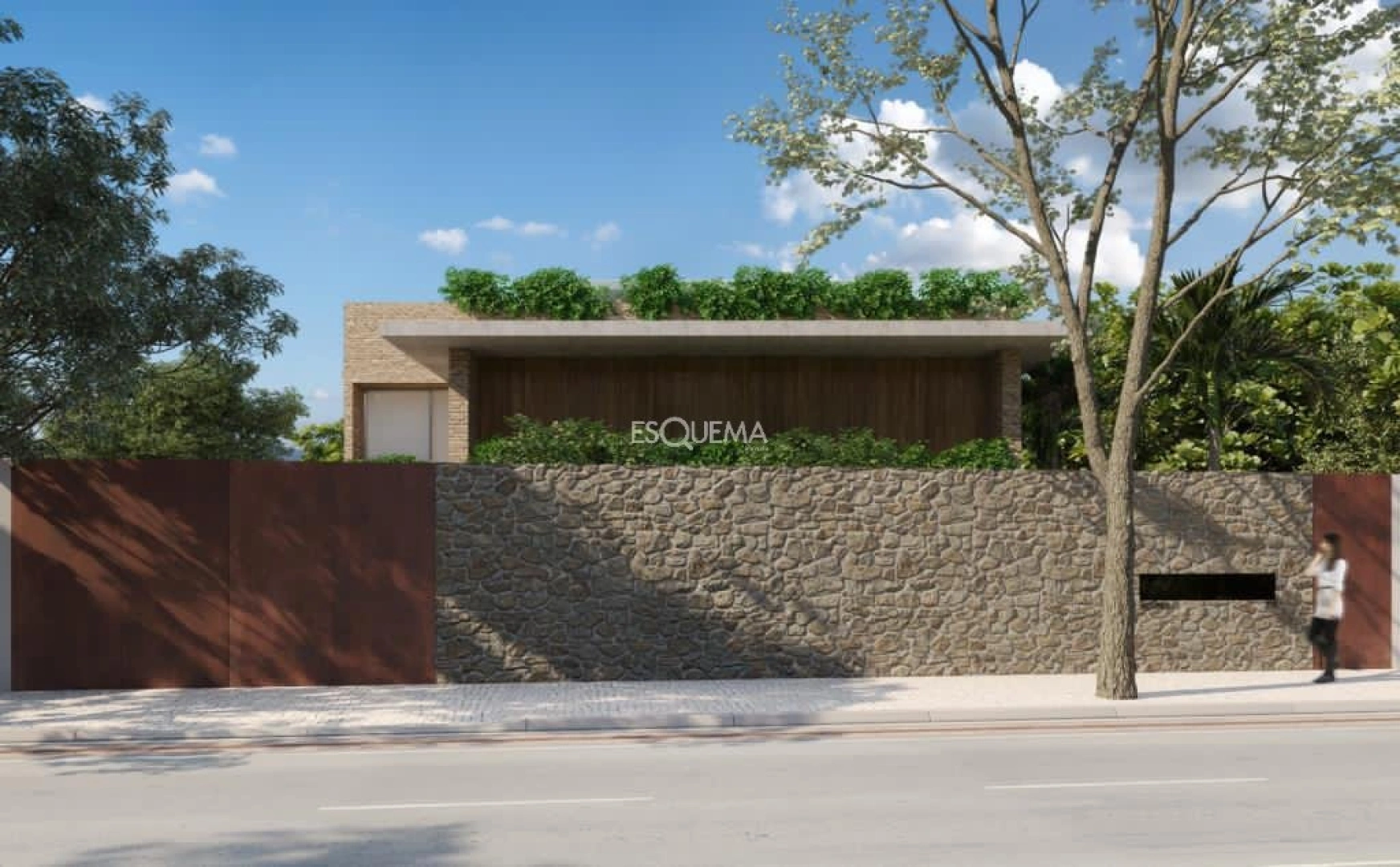 Terreno com projeto aprovado de Dado Castello Branco no Jardim Luzitânia - Imagem 2