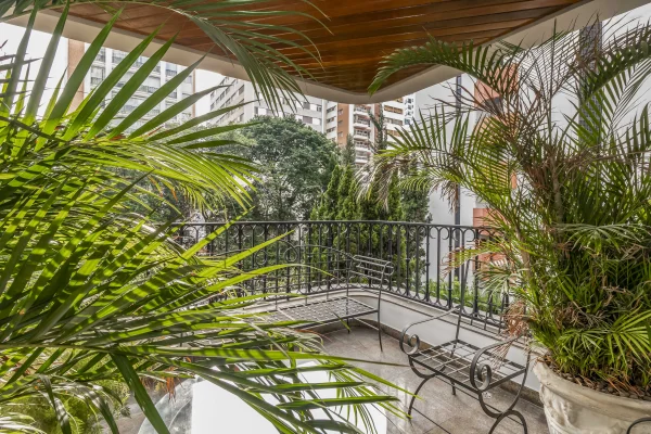Apartamento amplo em prédio com lazer