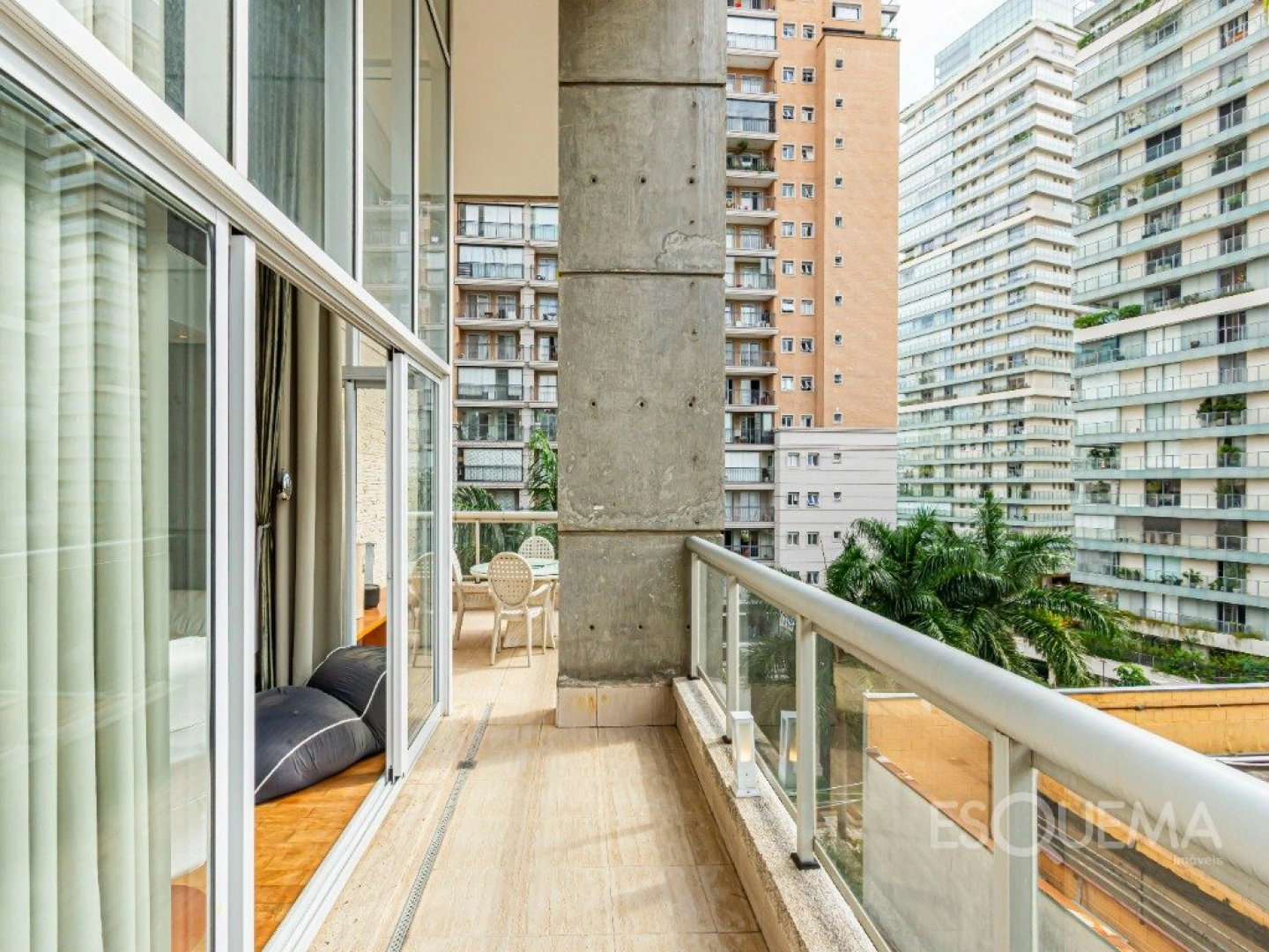 Apartamento com projeto diferenciado e mezanino na Vila Nova Conceição - Imagem 10