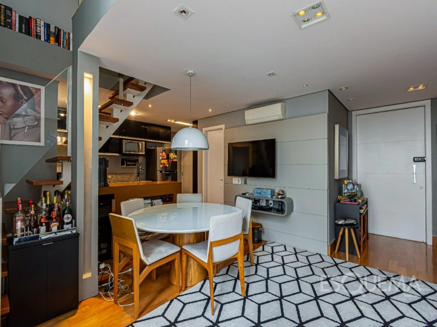Apartamento com projeto diferenciado e mezanino na Vila Nova Conceição - Imagem 3