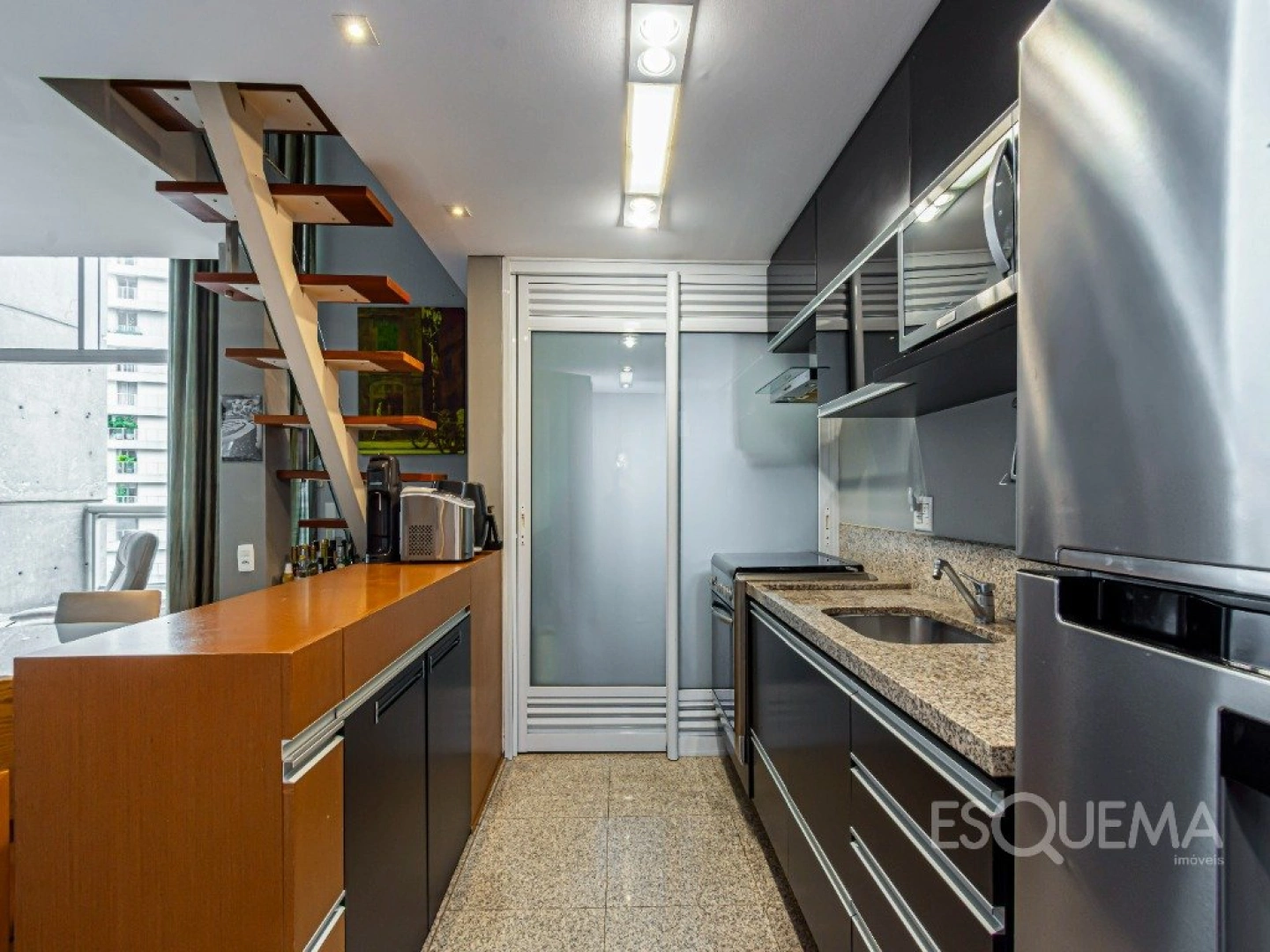 Apartamento com projeto diferenciado e mezanino na Vila Nova Conceição - Imagem 5