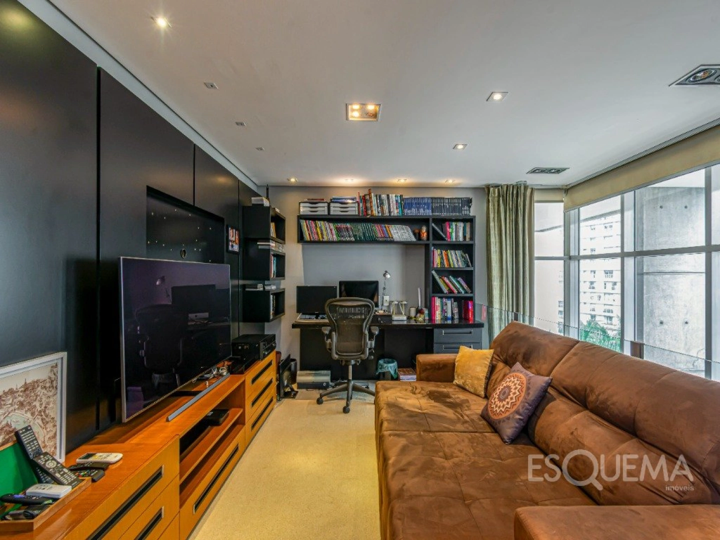 Apartamento com projeto diferenciado e mezanino na Vila Nova Conceição - Imagem 7