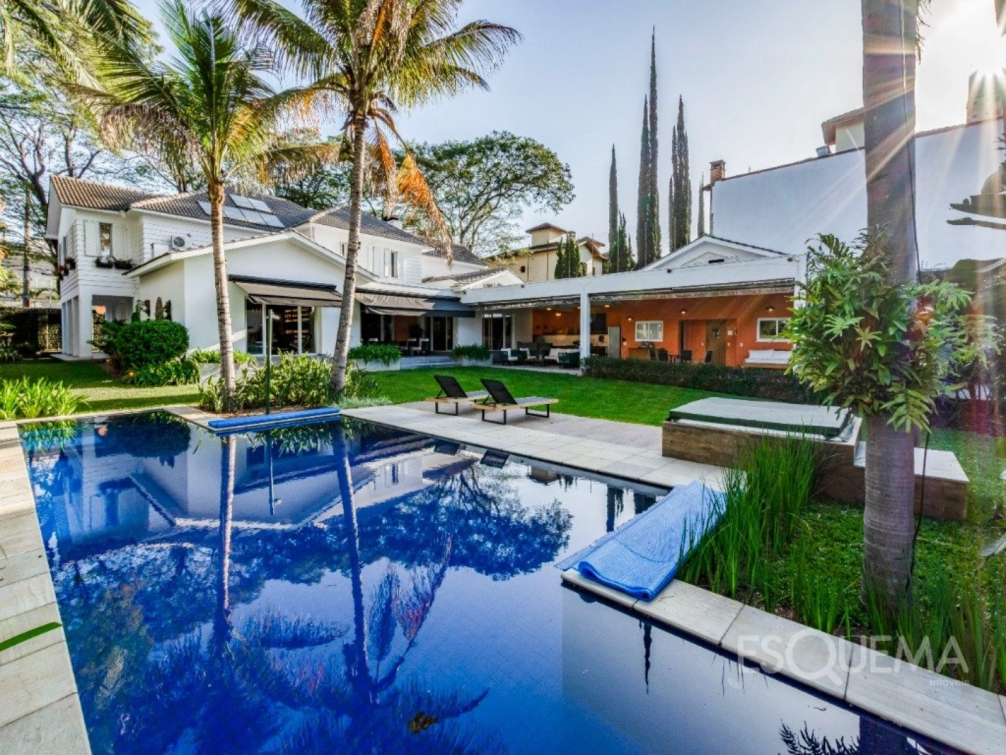 Casa com projeto imponente no Alto da Boa Vista - Imagem 1