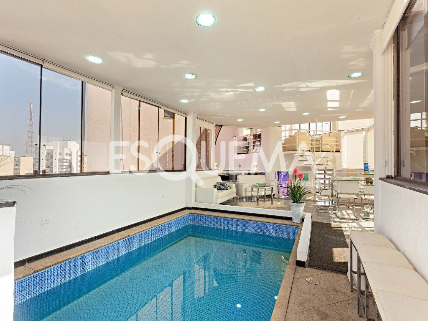 Cobertura duplex com vista panorâmica - Imagem 10