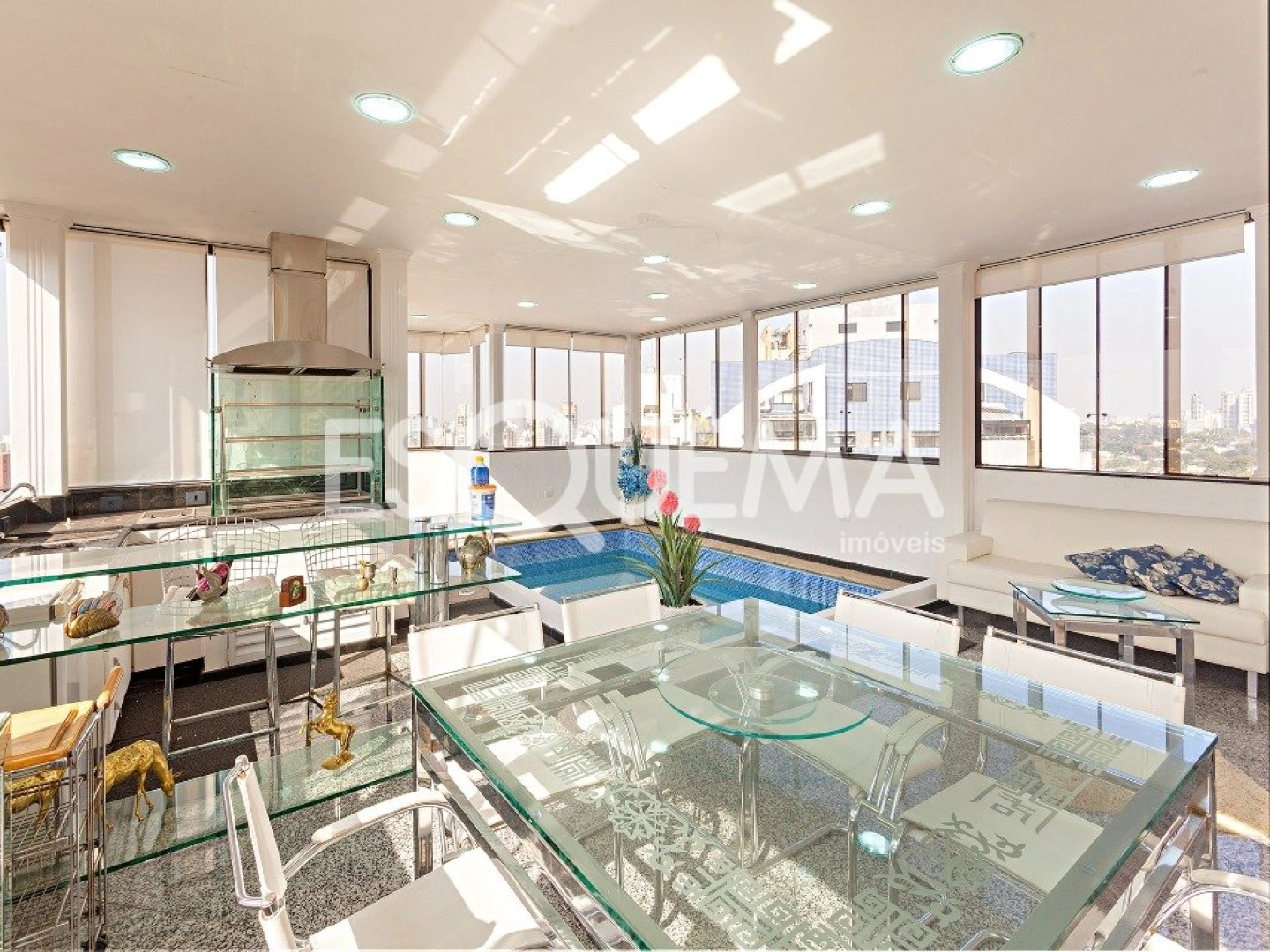 Cobertura duplex com vista panorâmica - Imagem 11