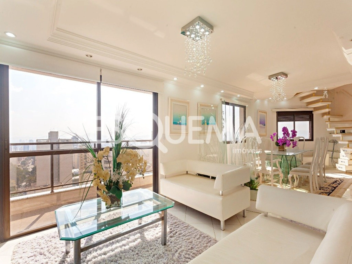 Cobertura duplex com vista panorâmica - Imagem 1