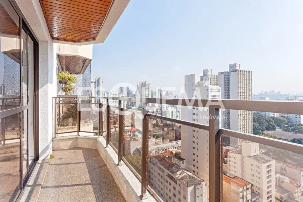 Cobertura duplex com vista panorâmica