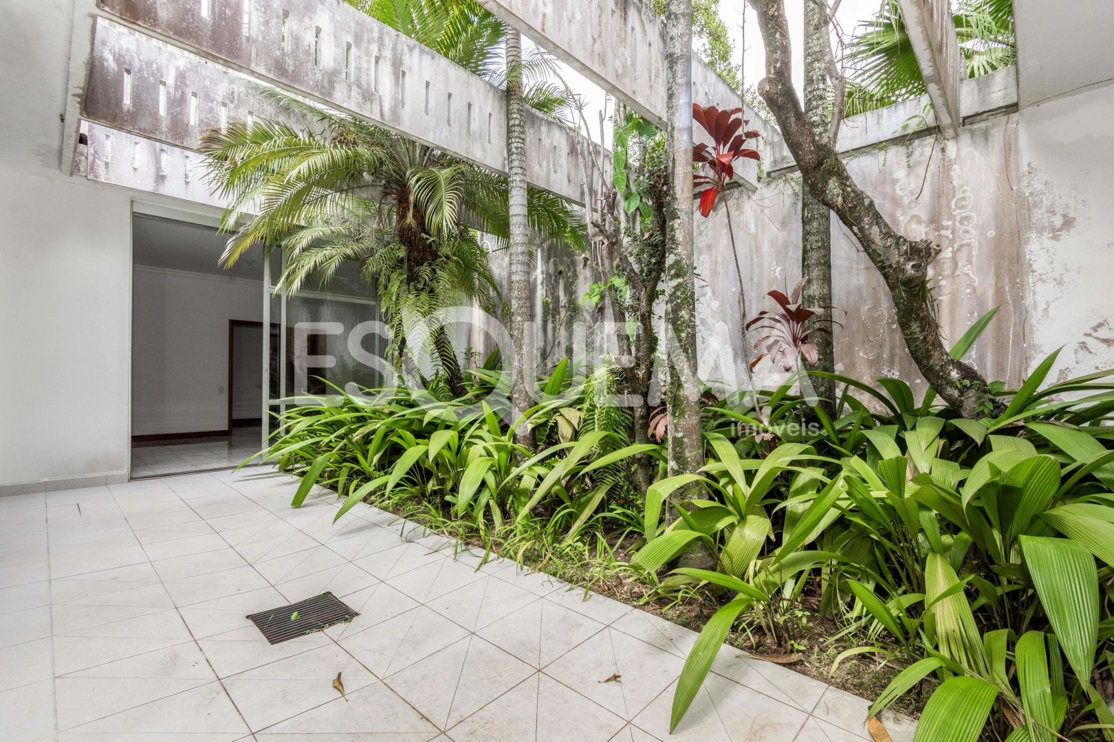 Residência semi térrea, com amplo terreno, em rua tranquila - Imagem 8