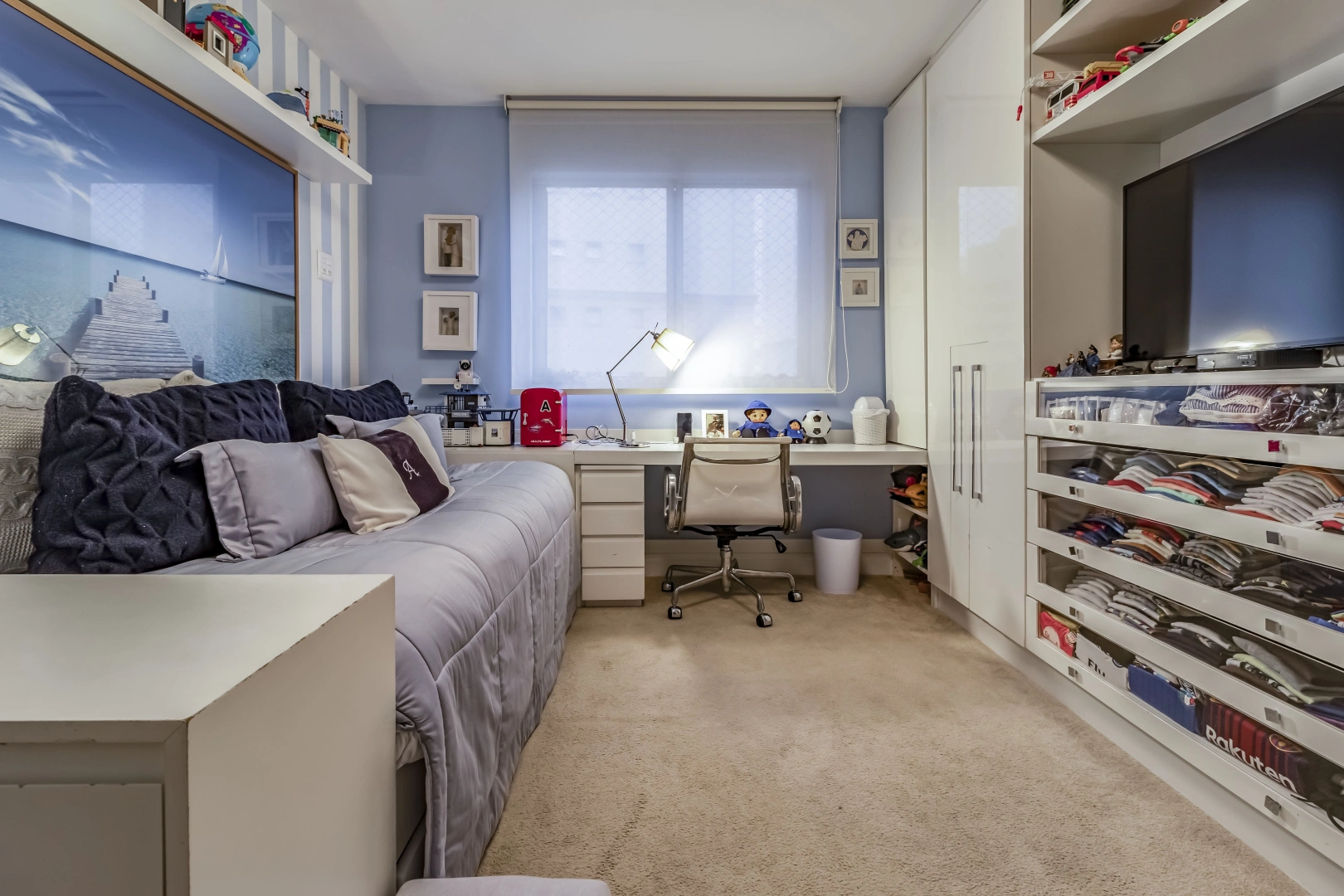 Apartamento reformado ao lado do Parque do Povo - Imagem 13