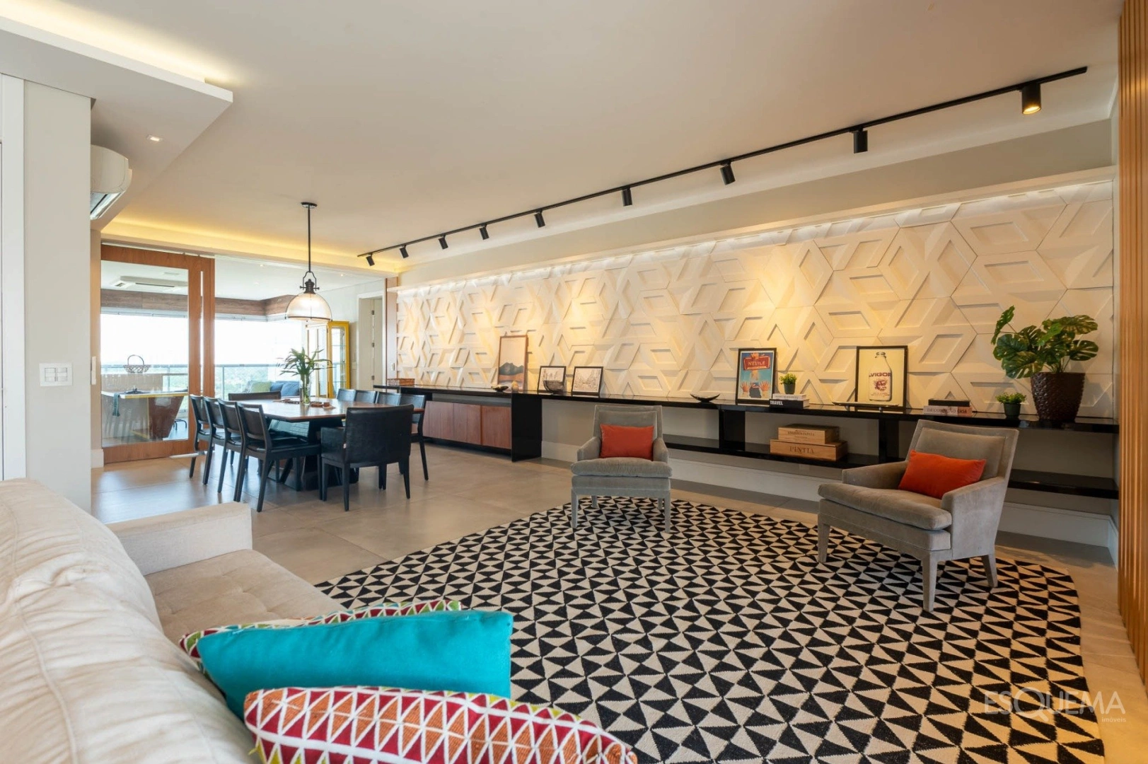 Apartamento com 3 suítes e vista para o verde no Baixo Pinheiros - Imagem 1