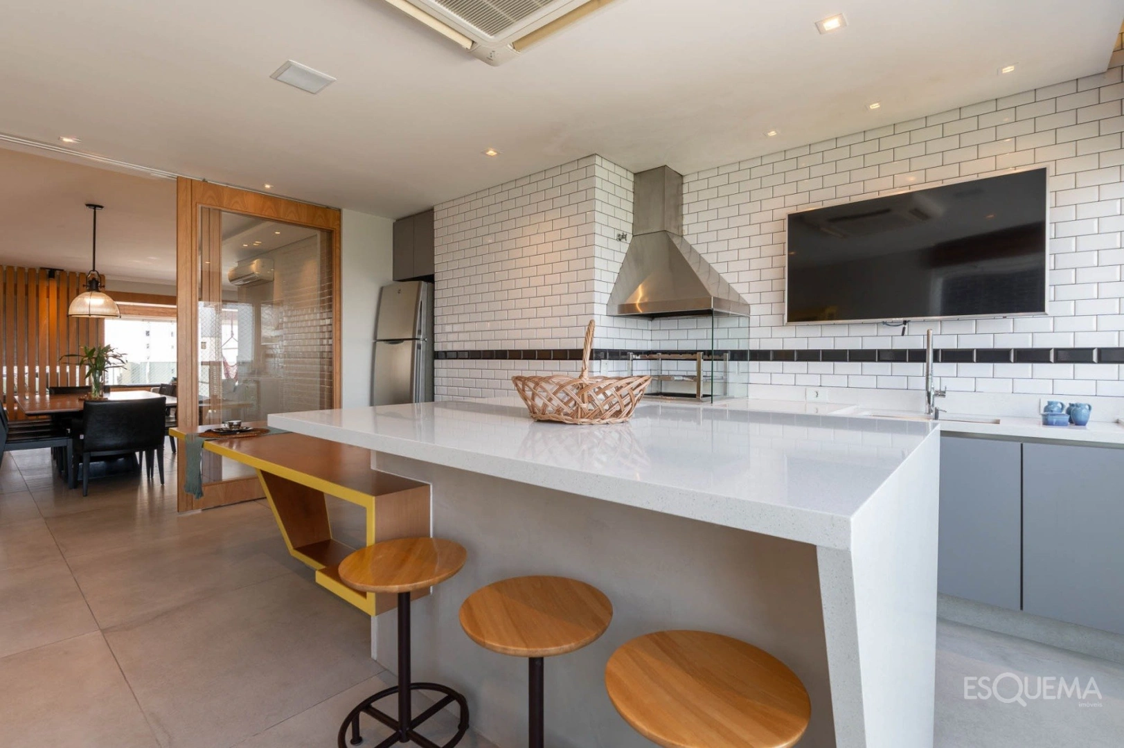 Apartamento com 3 suítes e vista para o verde no Baixo Pinheiros - Imagem 6