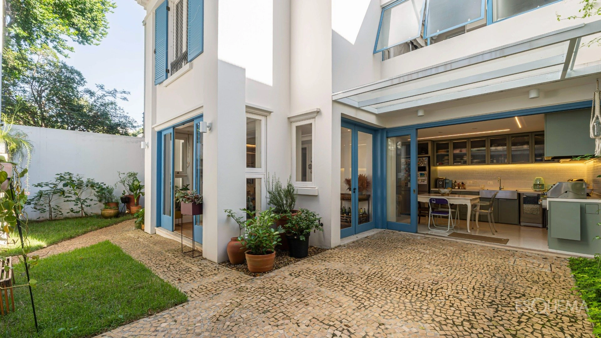 Casa charmosa no Jardim Paulistano - Imagem 1